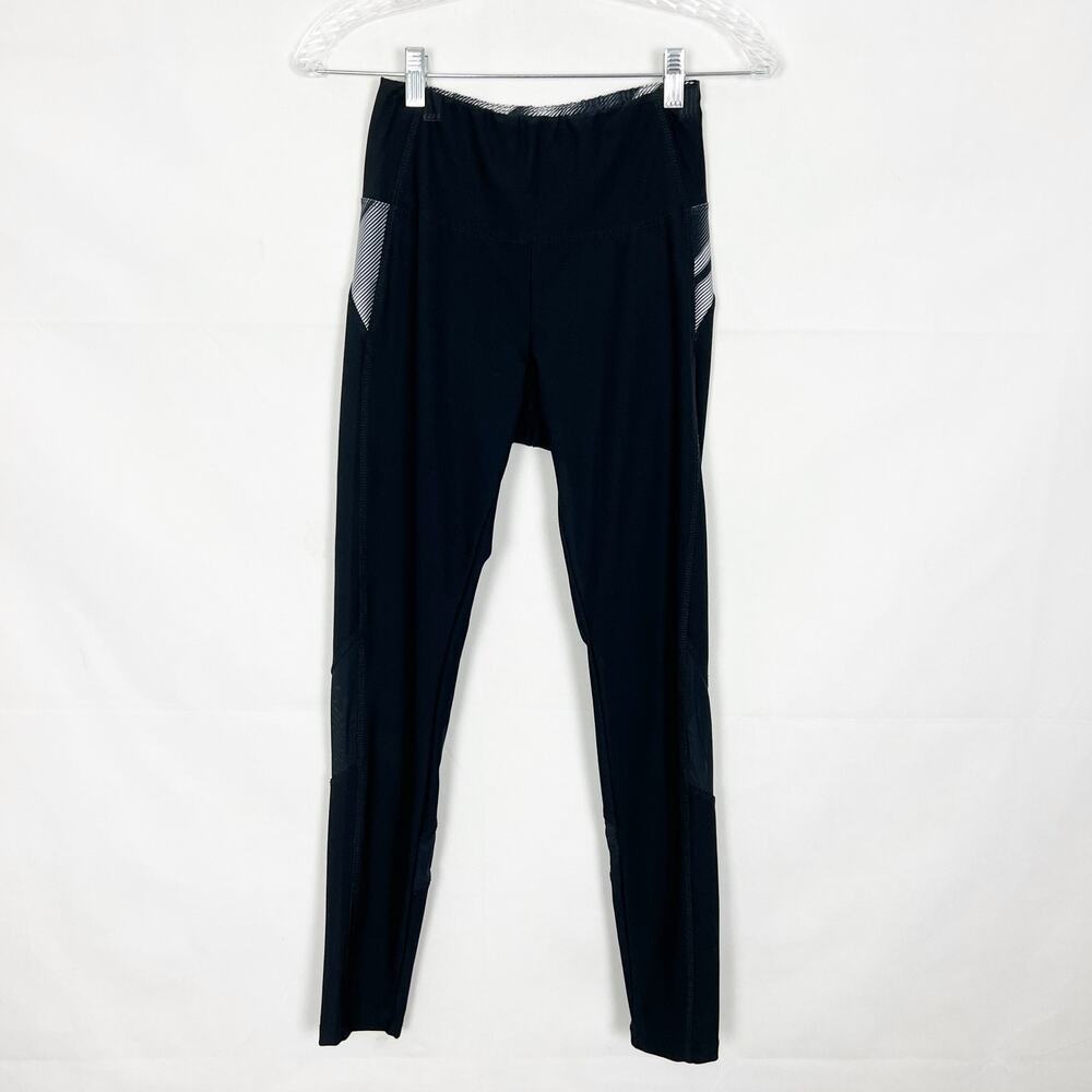 Marika High-Rise Athletic Black Leggings Size XS